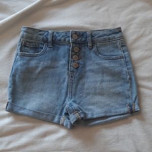 NWOT girls jean shorts